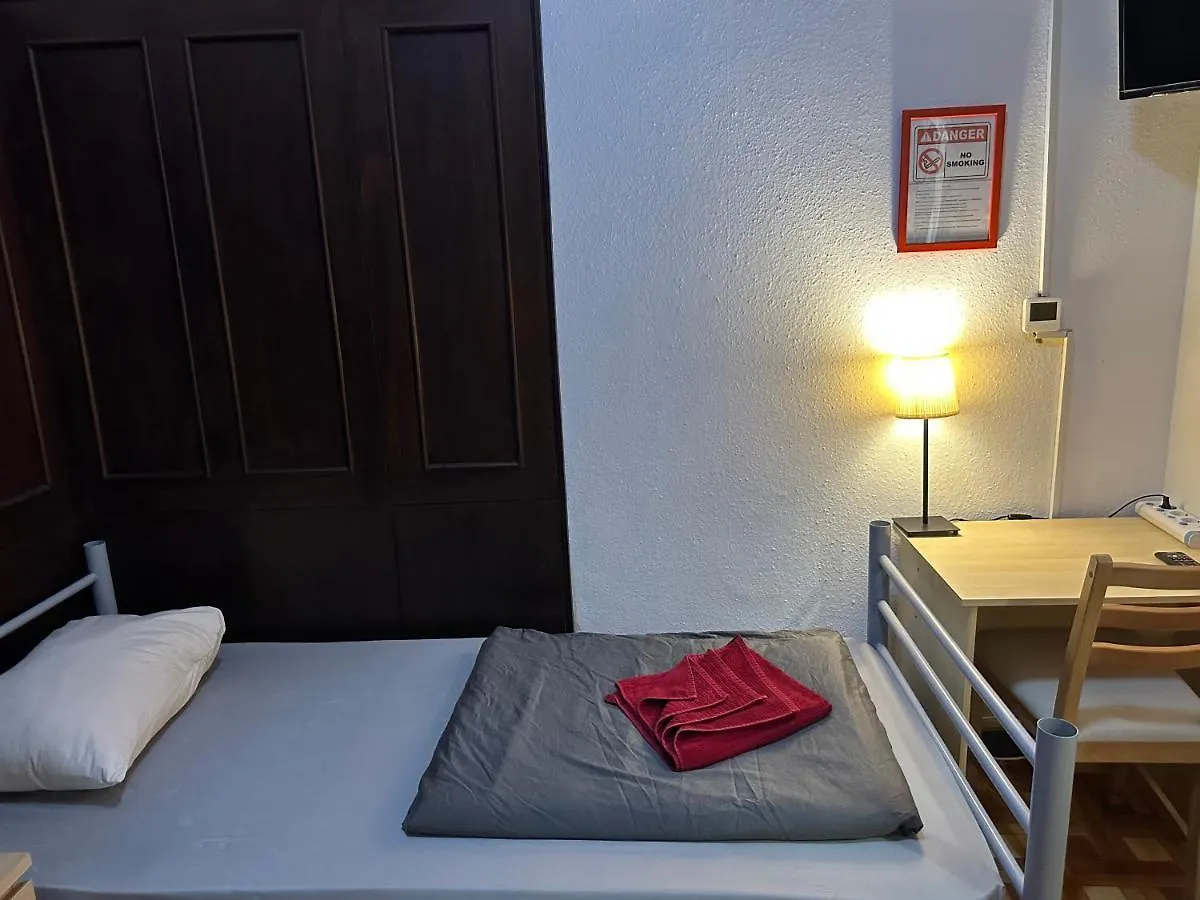 Kecskemeti Rooms 布达佩斯